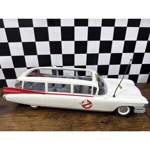 2017 Playmobil Ghostbusters Toy Car Vehicle Cadillac Incomplete